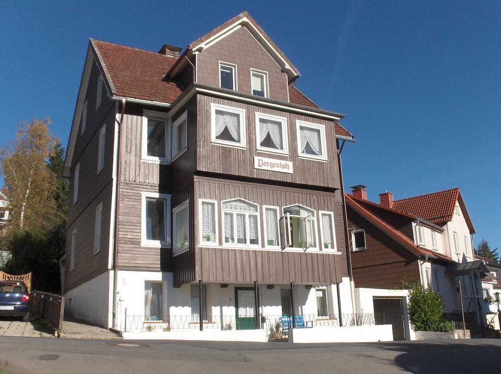 Haus Bergeshoeh เบราน์ลาเกอ ภายนอก รูปภาพ
